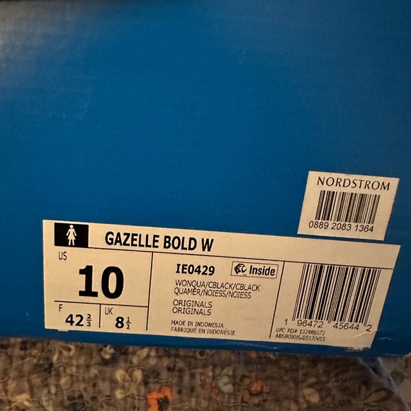 Adidas Gazelle Bold platform sneakers - Picture 5 of 6